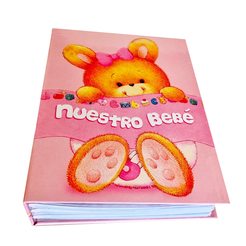 ÁLBUM BEBÉ CONEJO 10x15x200